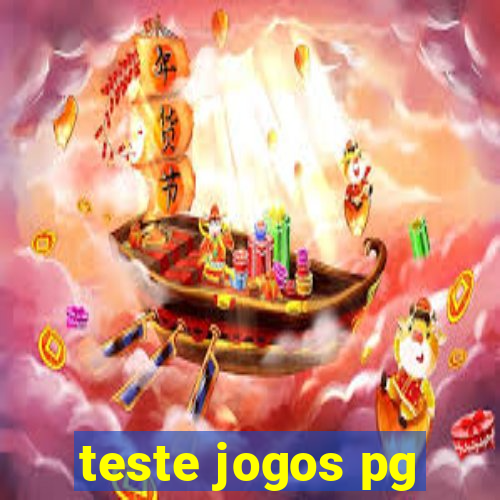 teste jogos pg